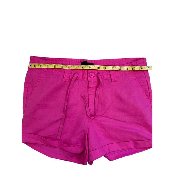 GAP Happy Pink Light Weight Shorts with Draw String Size 8 - Picture 7 of 11